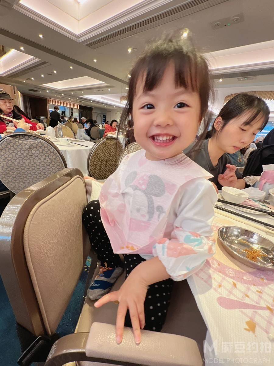 儿童摄影模特