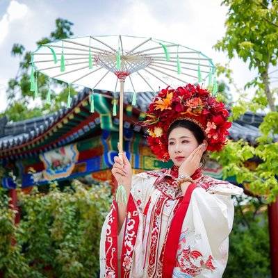 时尚模特