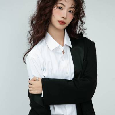 商务模特