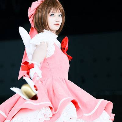 cosplay模特