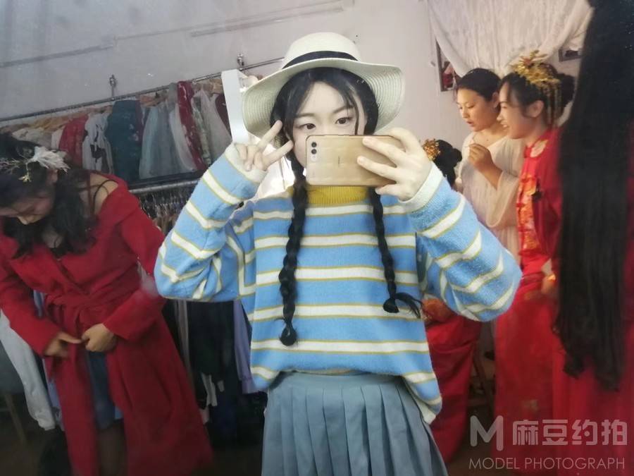 韩系模特