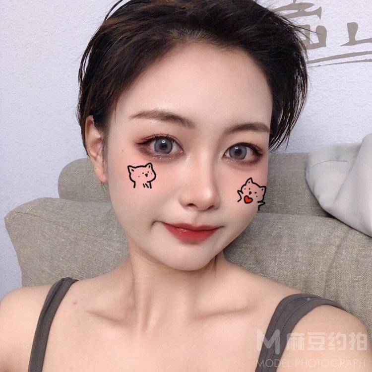 情侣模特