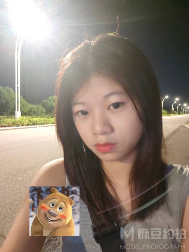校园模特