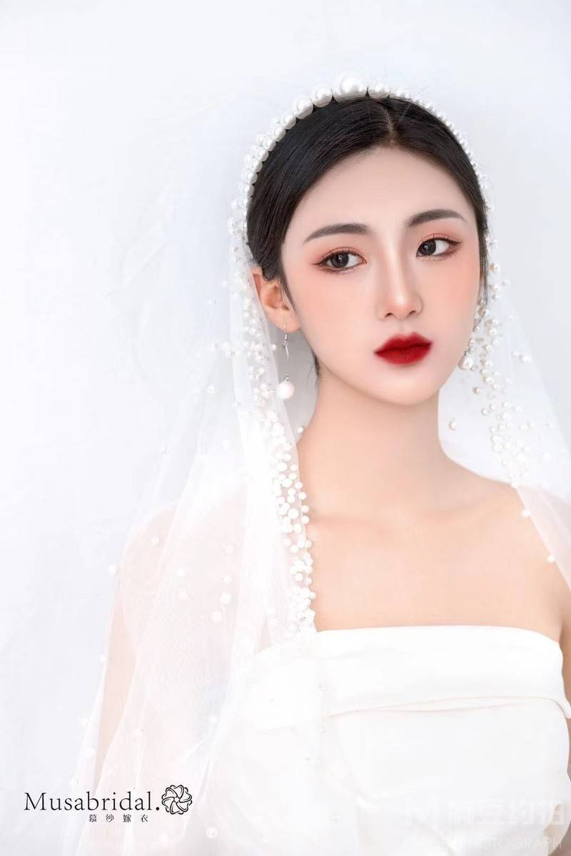 婚礼模特