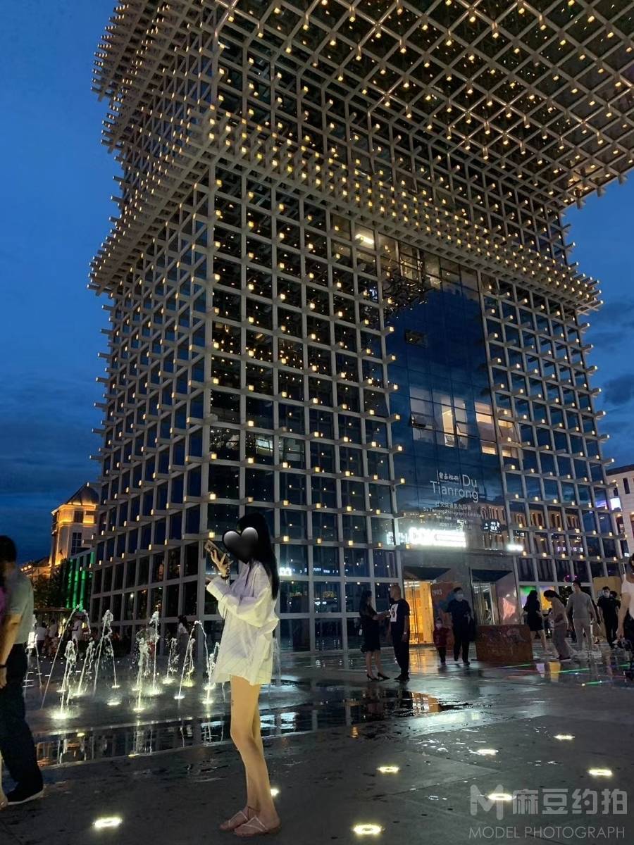 韩系模特