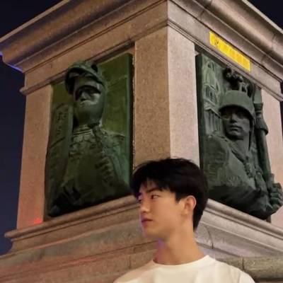 韩系模特