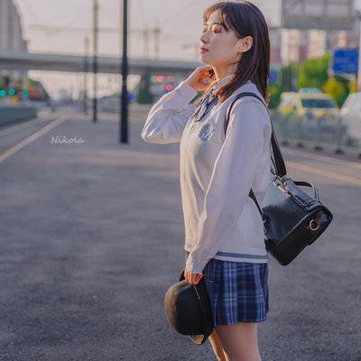 校园模特