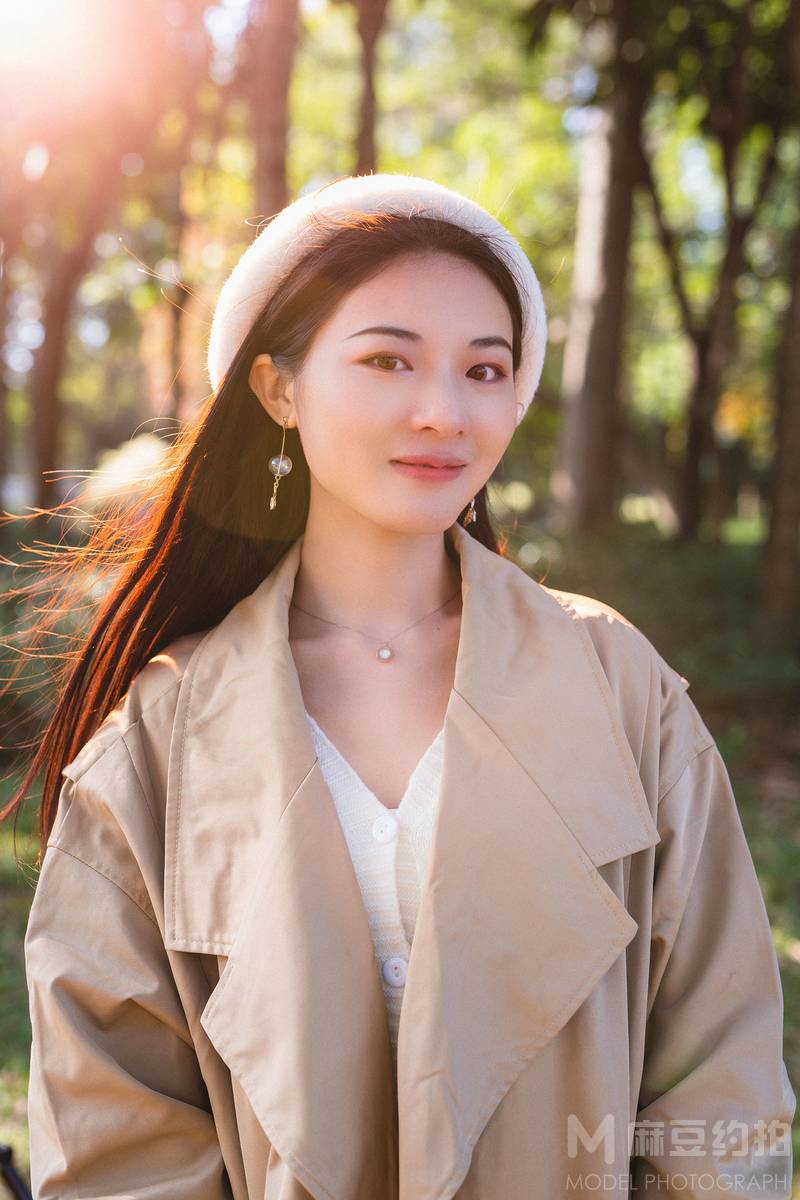 森系模特