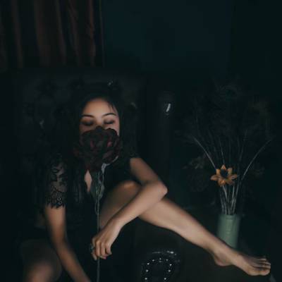 暗黑模特