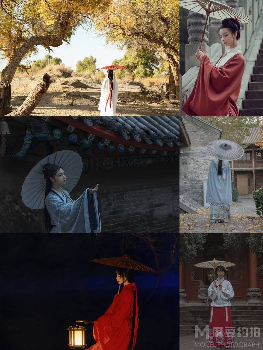 汉服模特