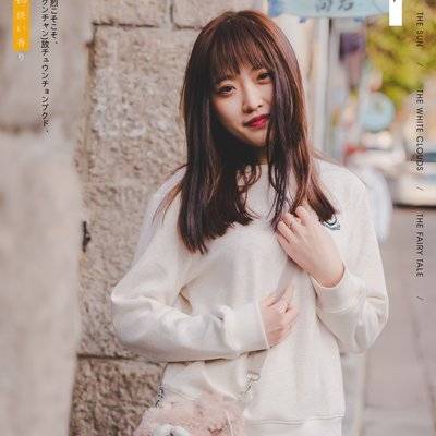 清新模特