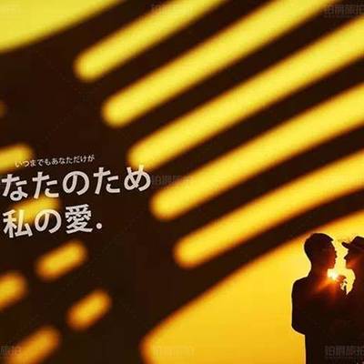 情侣模特