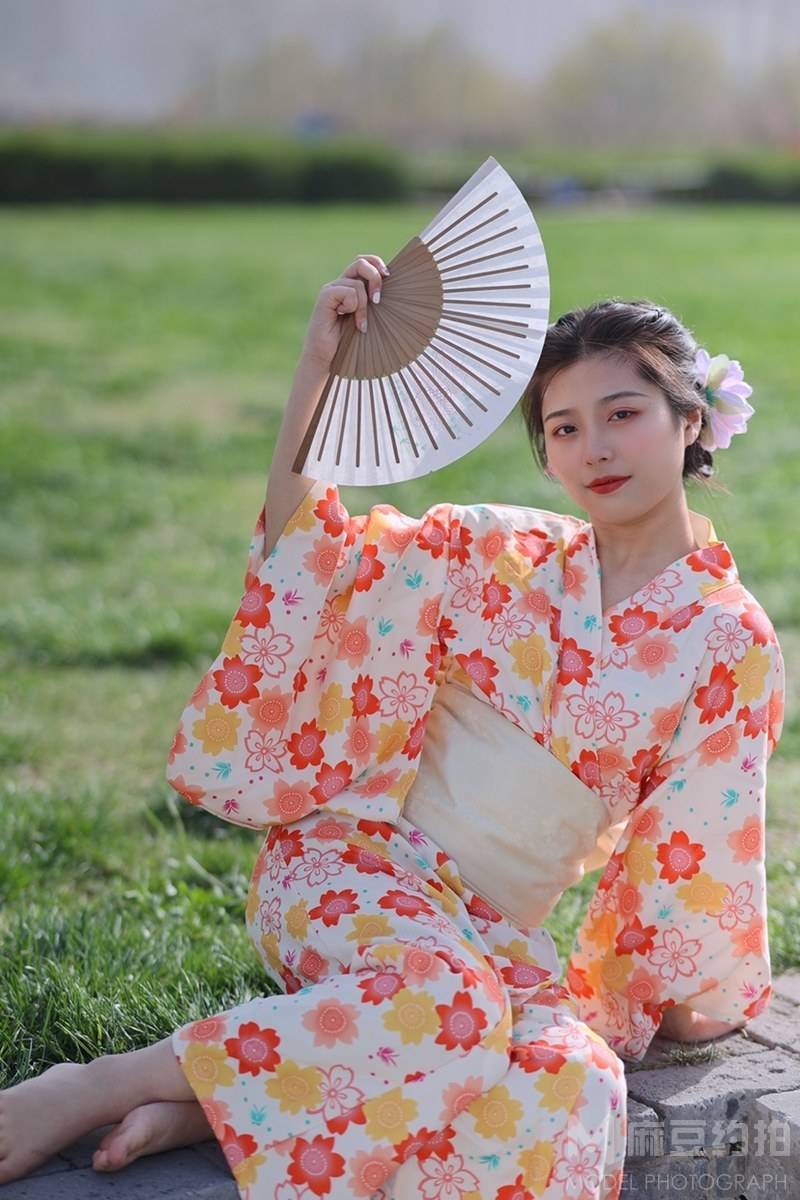和服模特