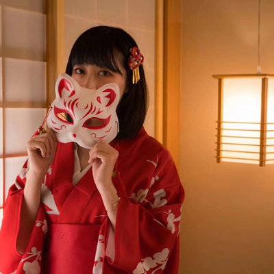 和服模特