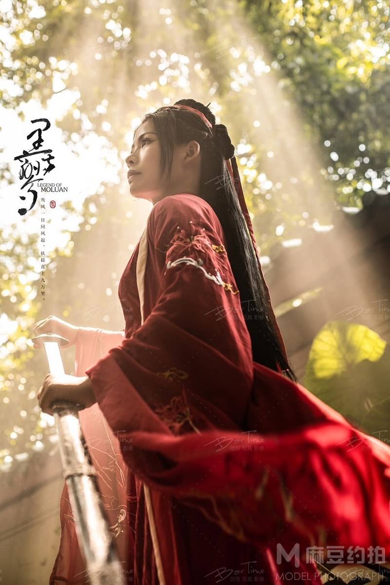 暗黑模特