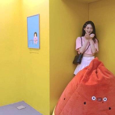 韩系模特