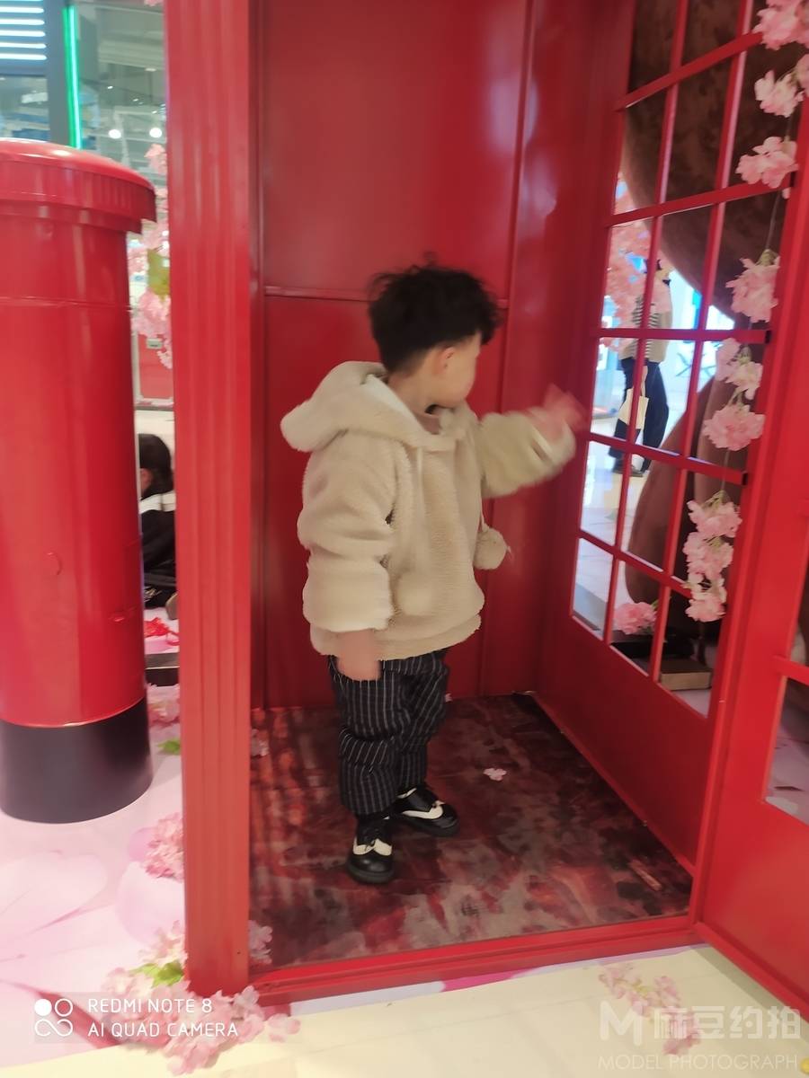 儿童摄影模特