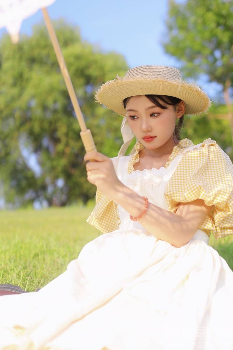 少女模特