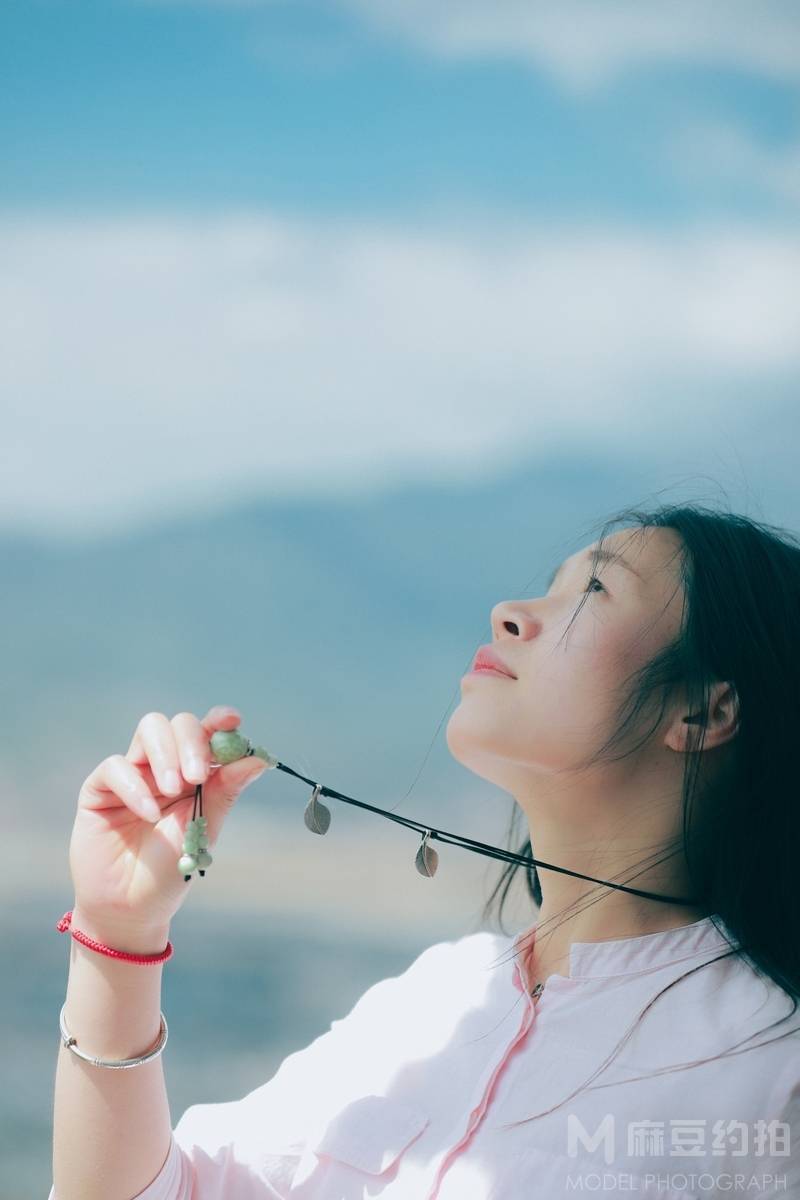 清新模特