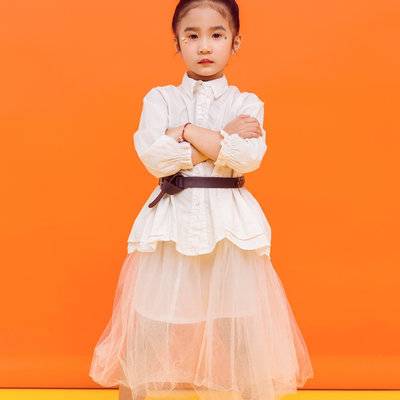 儿童摄影模特