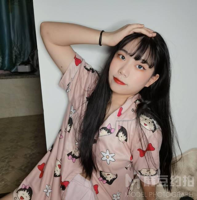 校园模特