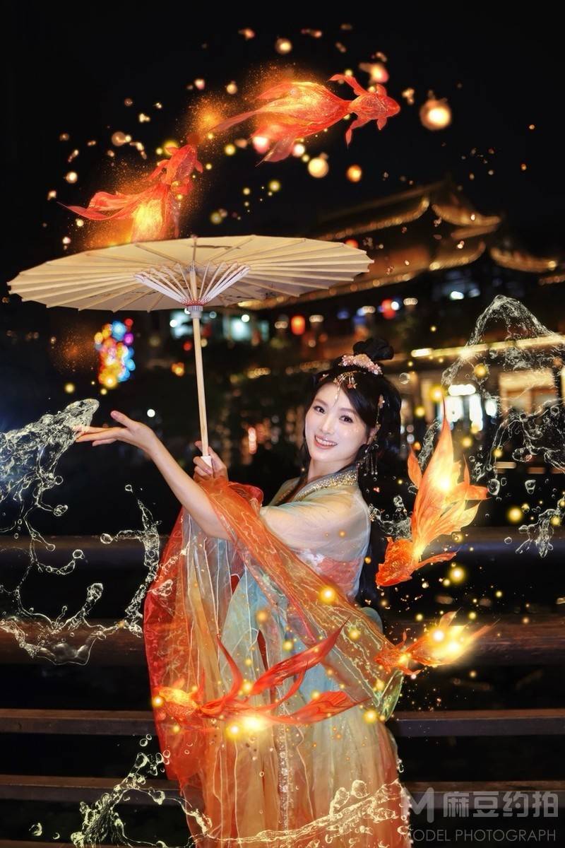汉服模特