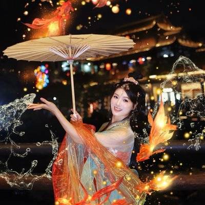 汉服模特