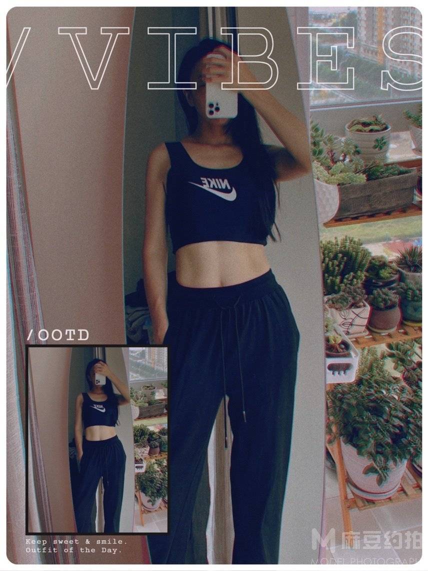 商务模特