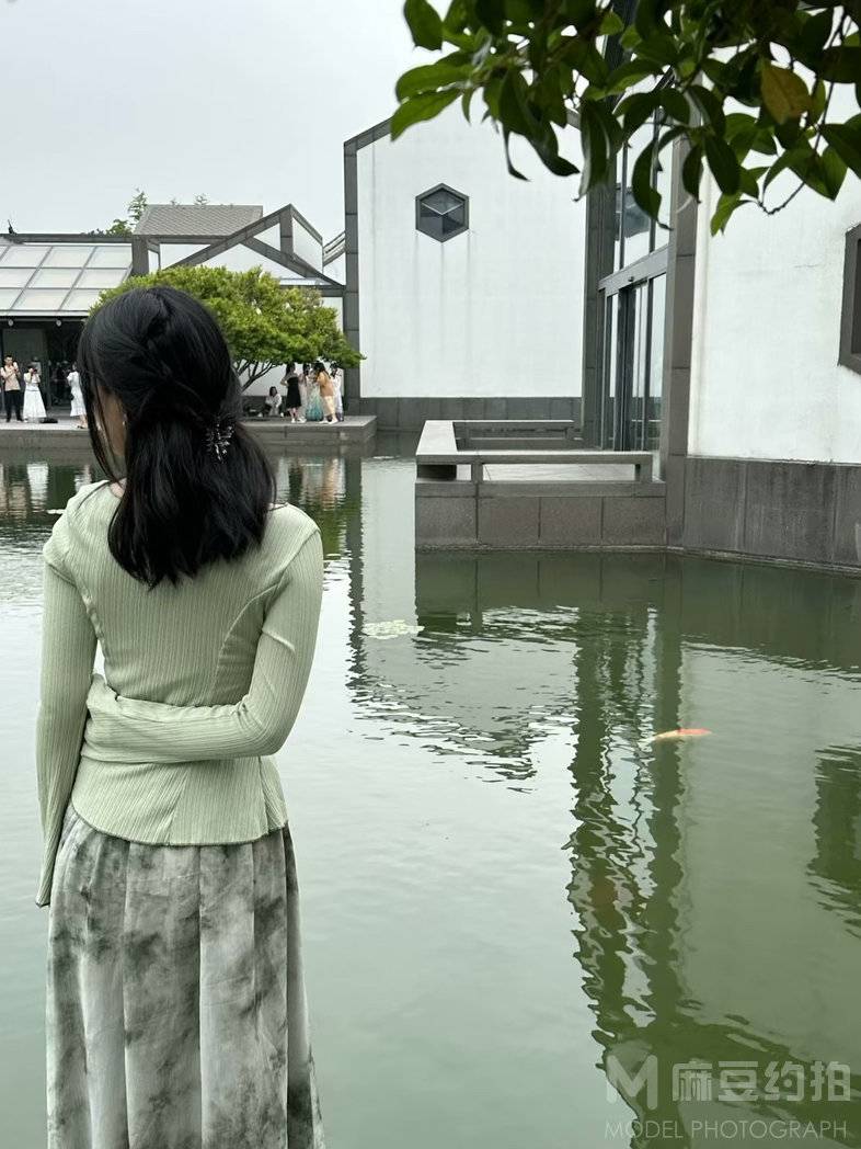 旗袍模特