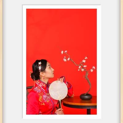 情绪模特