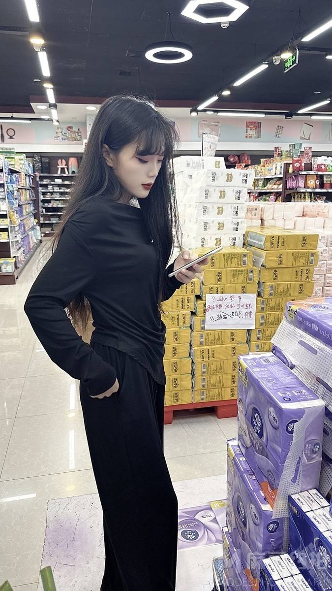 时尚模特