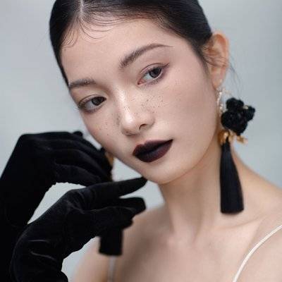暗黑模特
