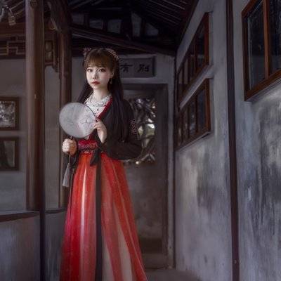 汉服模特