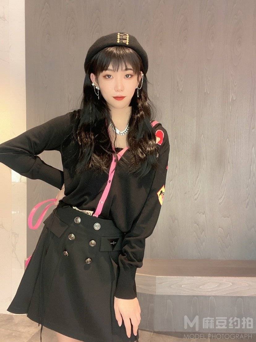 暗黑模特
