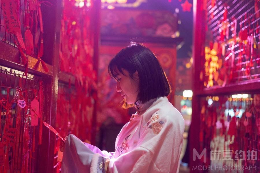古风模特