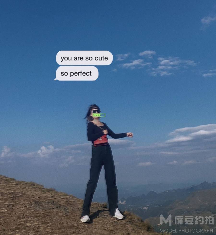 情绪模特