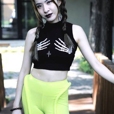孕照模特