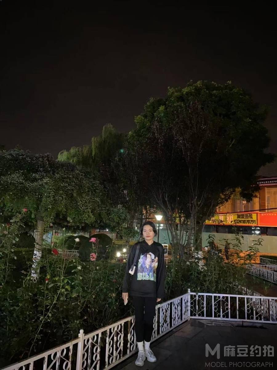 韩系模特