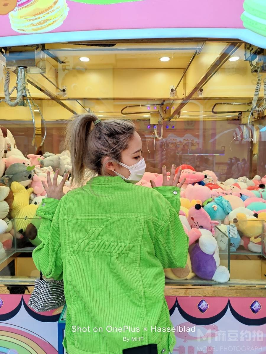 情侣模特
