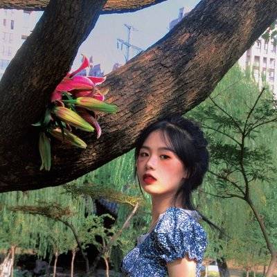 复古模特