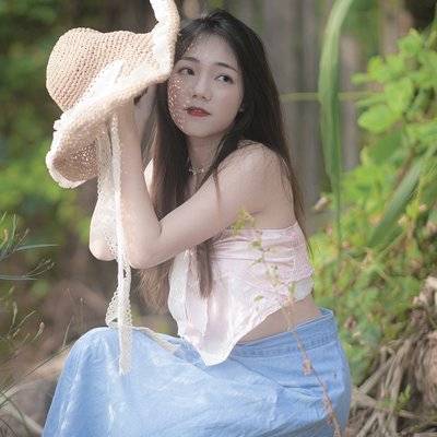 森系模特