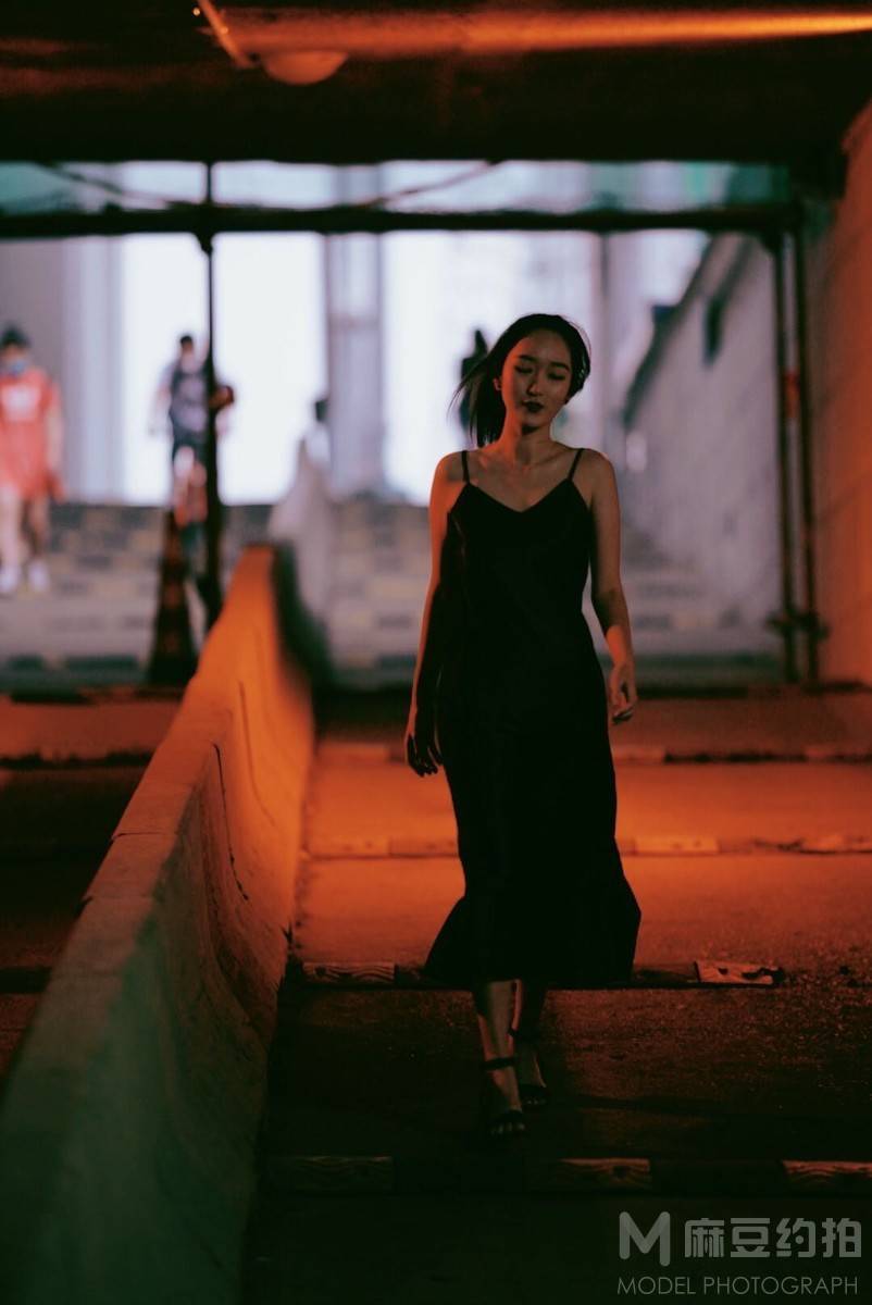 暗黑模特