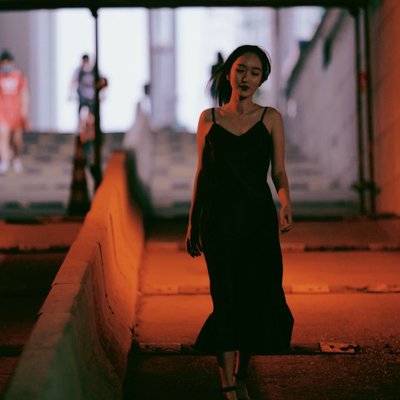 暗黑模特