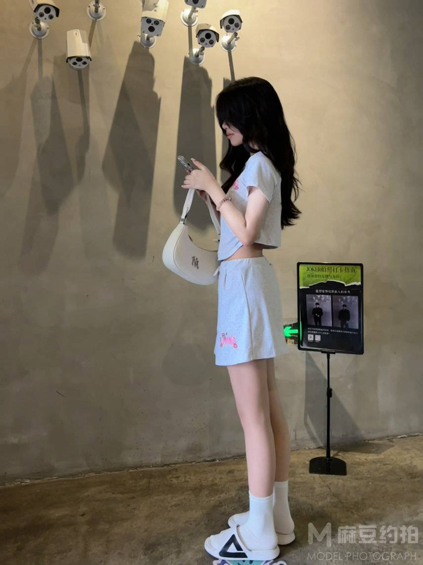校园模特