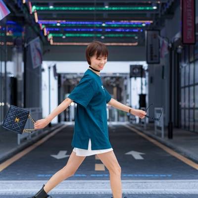 韩系模特