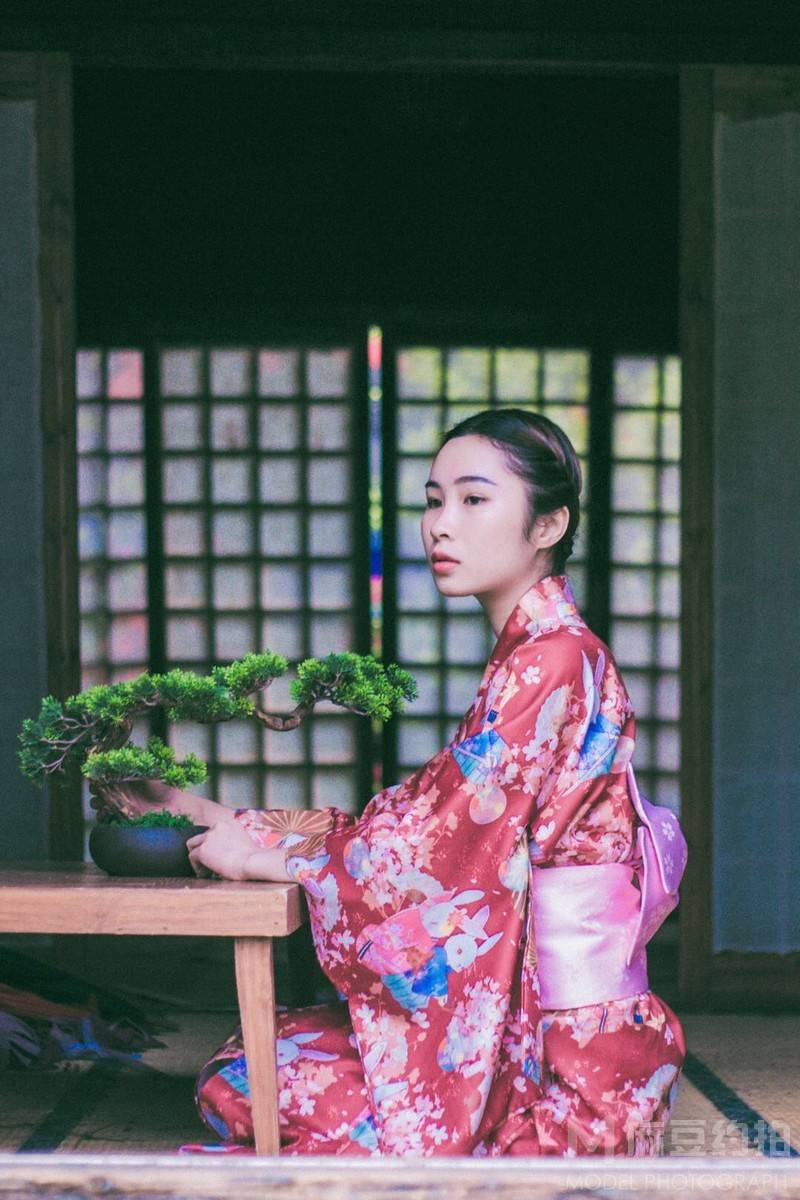 和服模特