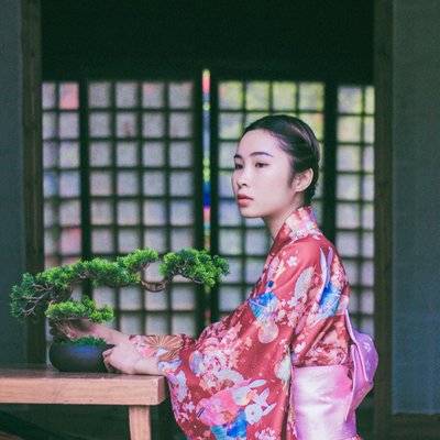和服模特