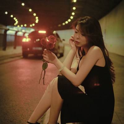 情绪模特