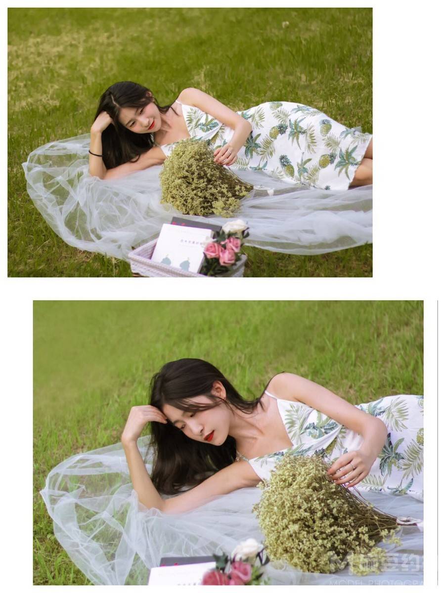 校园模特