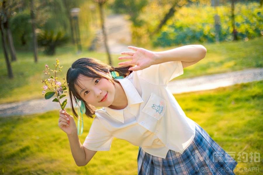 森系模特